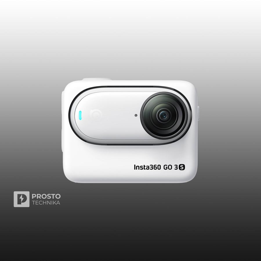 Экшн-камера Insta360 GO 3S 128Gb Arctic White
